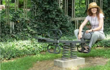 Y York on seesaw
